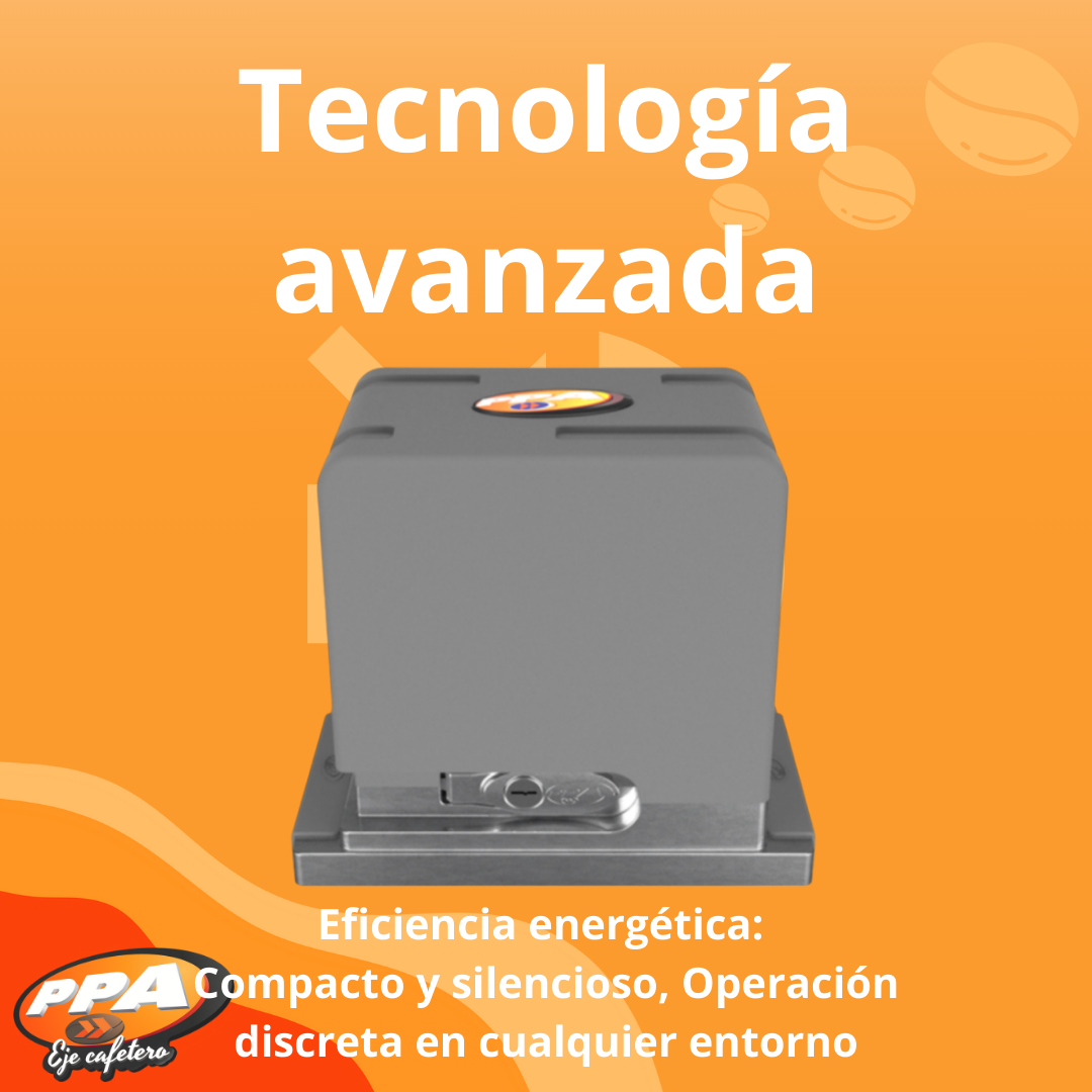 Motor Para Puerta Corrediza PPA DZ Cube 650kg JetFlex Residencial