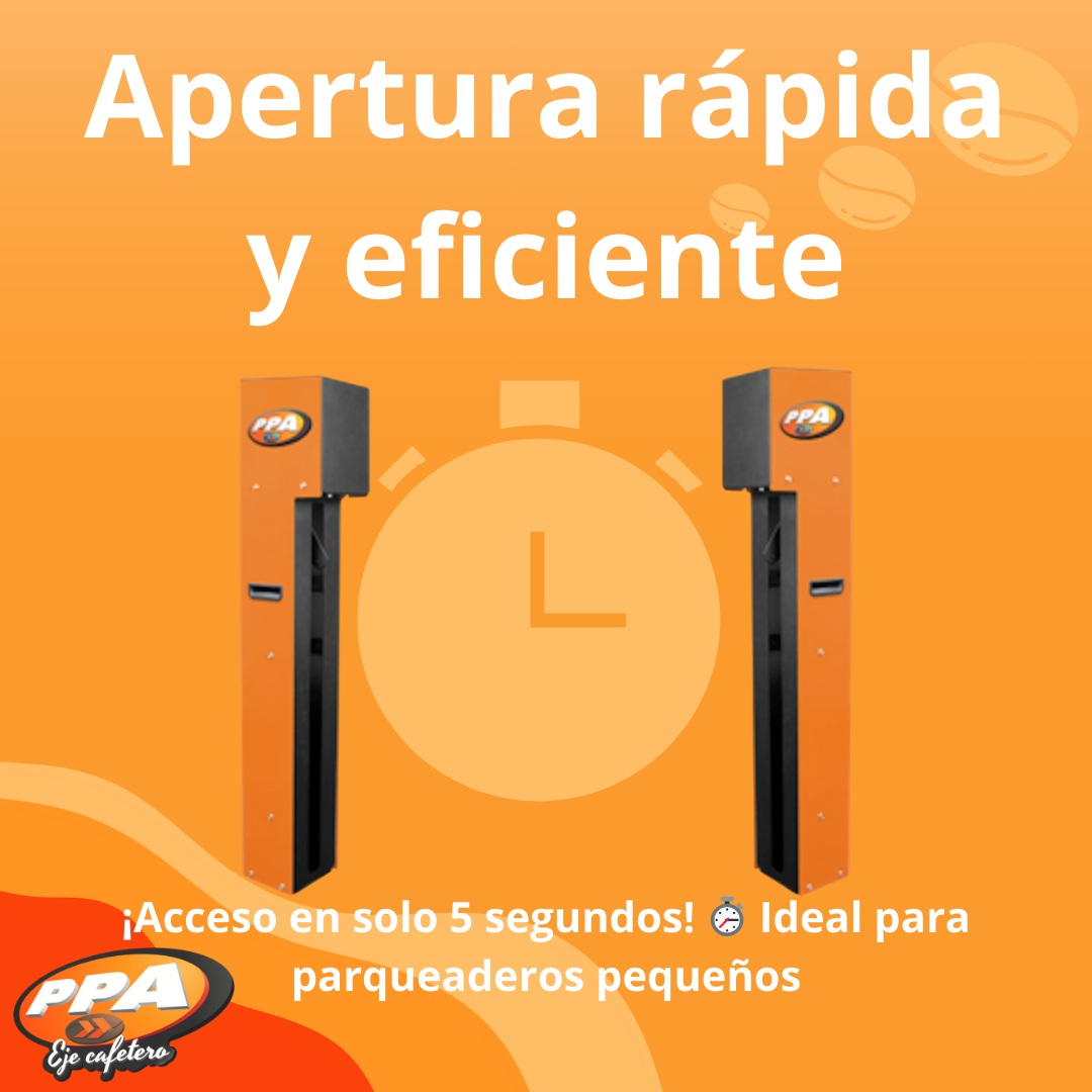 Barrera Automática BC1 Para Cadenas Hasta 16m