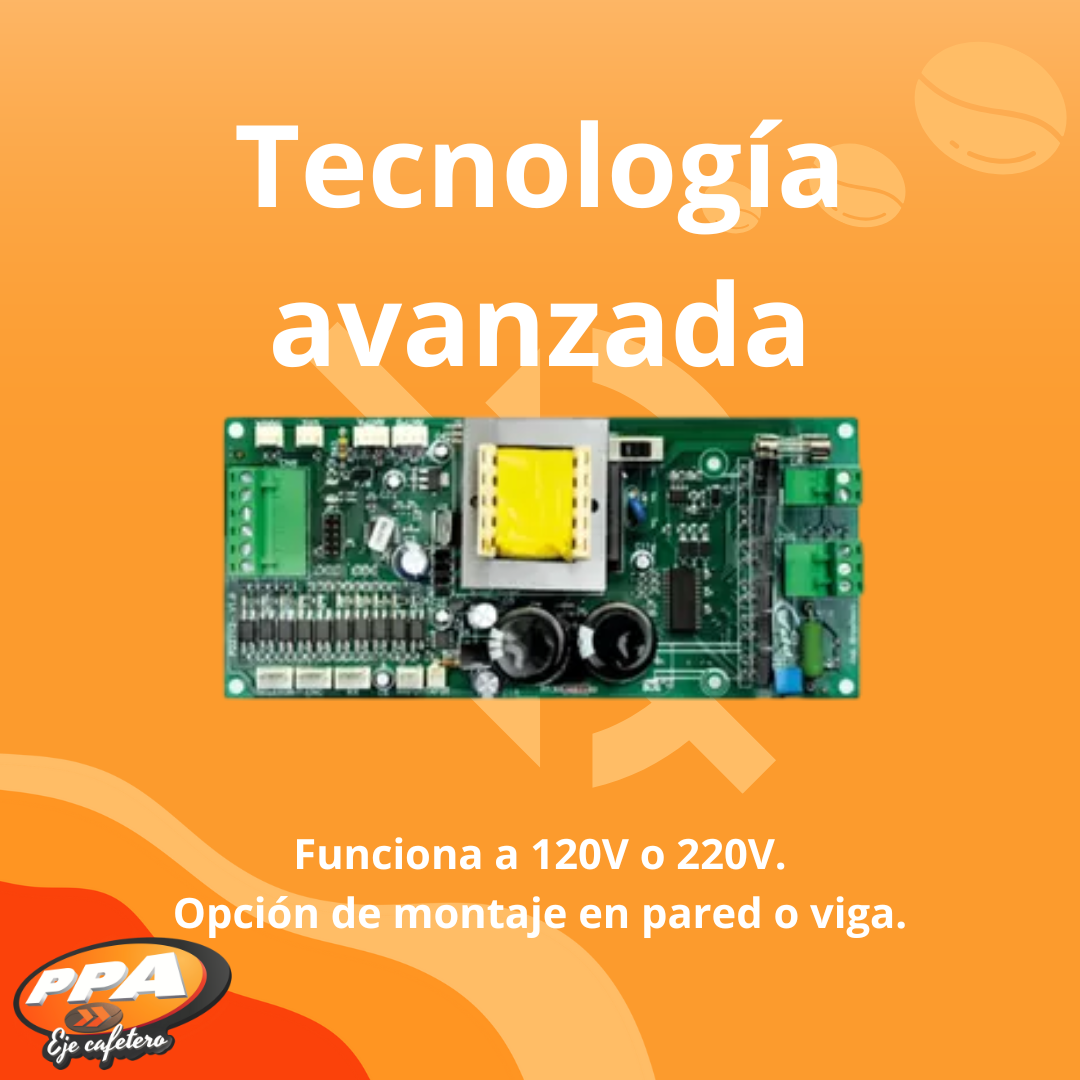 Kit Automático Para Puerta Social GIRO BRUSHLESS 24V – Hasta 120 Kg