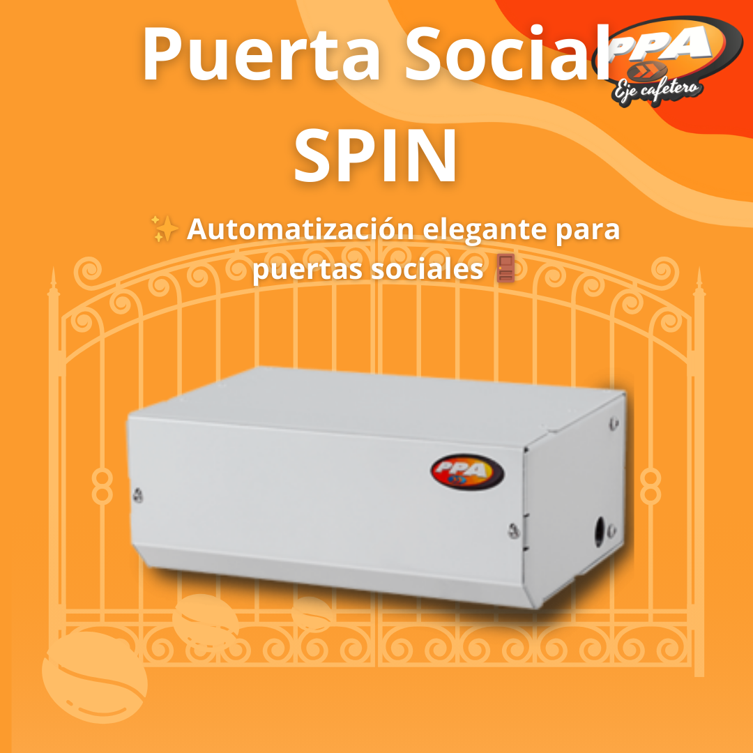 Kit Automático Para Puerta Social GIRO BRUSHLESS 24V Bivolt 127V/220V