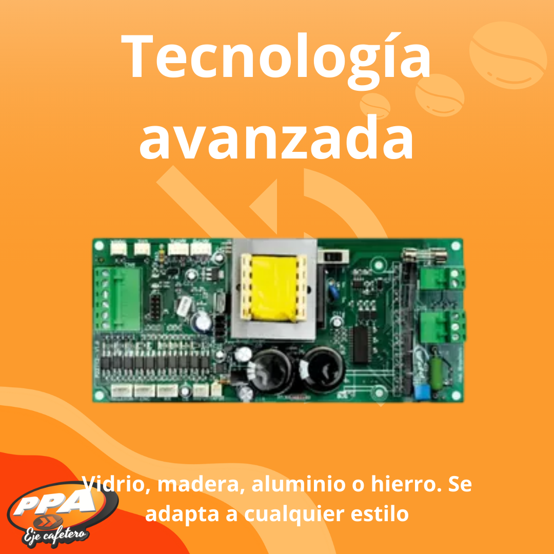 Kit Automático Para Puerta Social GIRO BRUSHLESS 24V Bivolt 127V/220V