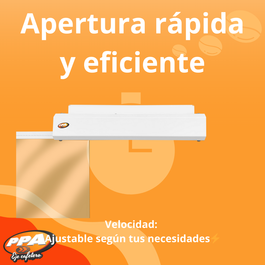 Sistema de Puerta Automática RAC BRUSHLESS 24V Para Puertas Corredizas