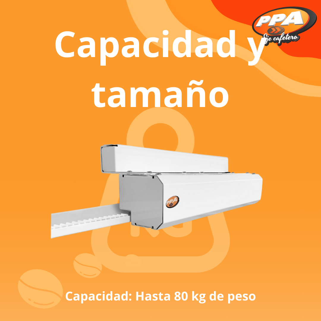 Sistema de Puerta Automática RAC BRUSHLESS 24V Para Puertas Corredizas