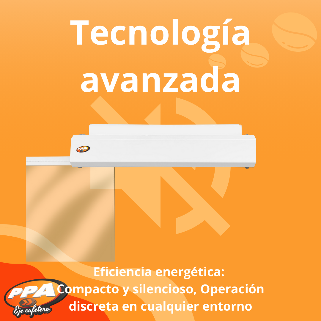 Sistema de Puerta Automática RAC BRUSHLESS 24V Para Puertas Corredizas