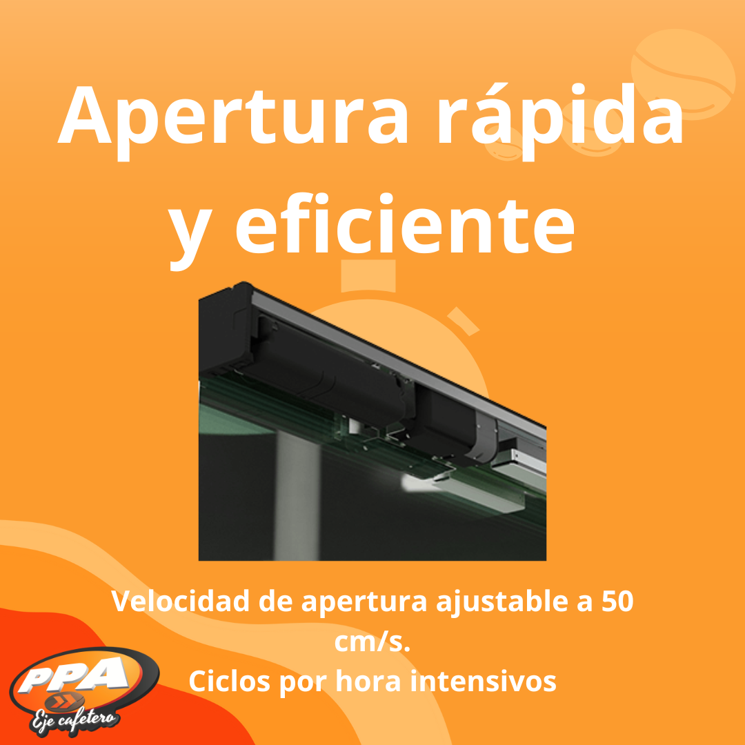 Motor Para Puerta Social Corrediza Tore Brushless 4m Alta Tecnología