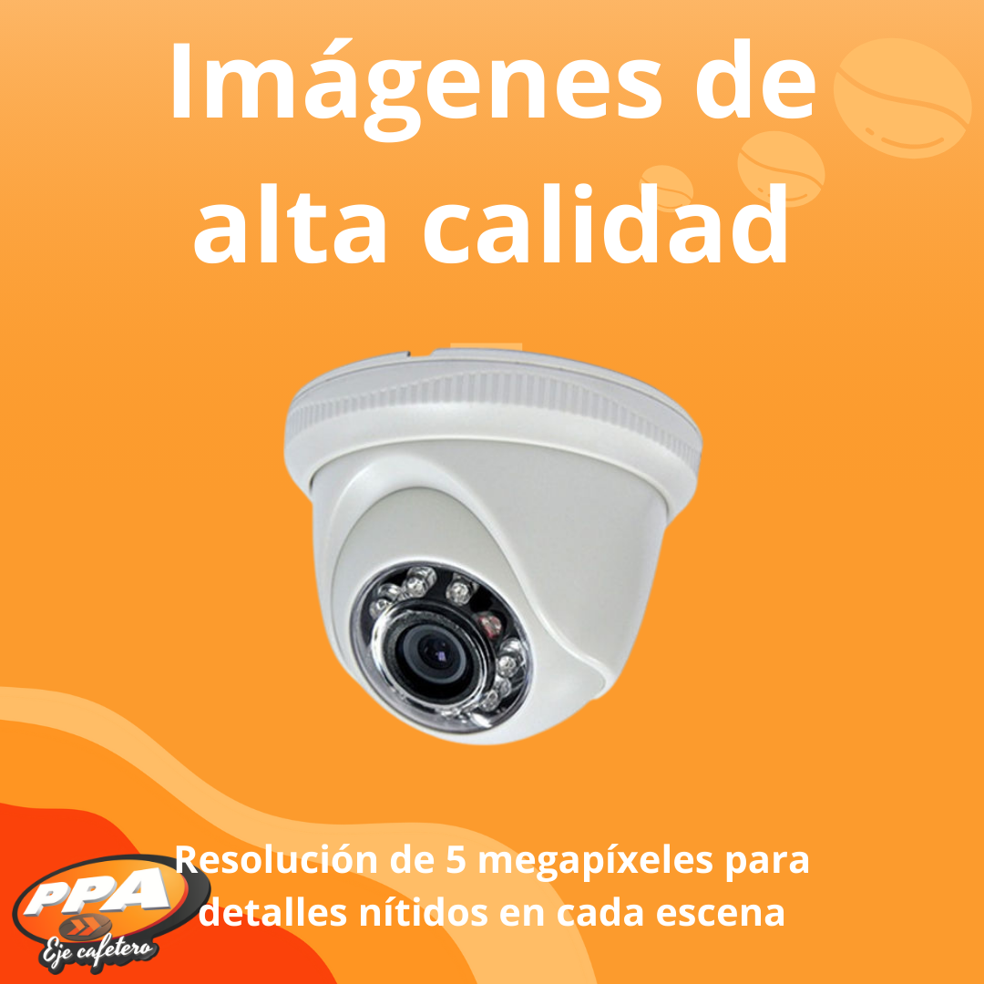 Cámara Domo IP 4MP RTMP Serie 3 - Vigilancia 2K Día y Noche