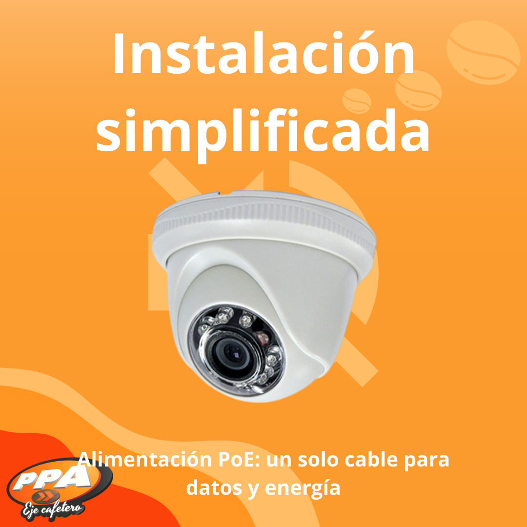 Cámara Domo IP 4MP RTMP Serie 3 - Vigilancia 2K Día y Noche