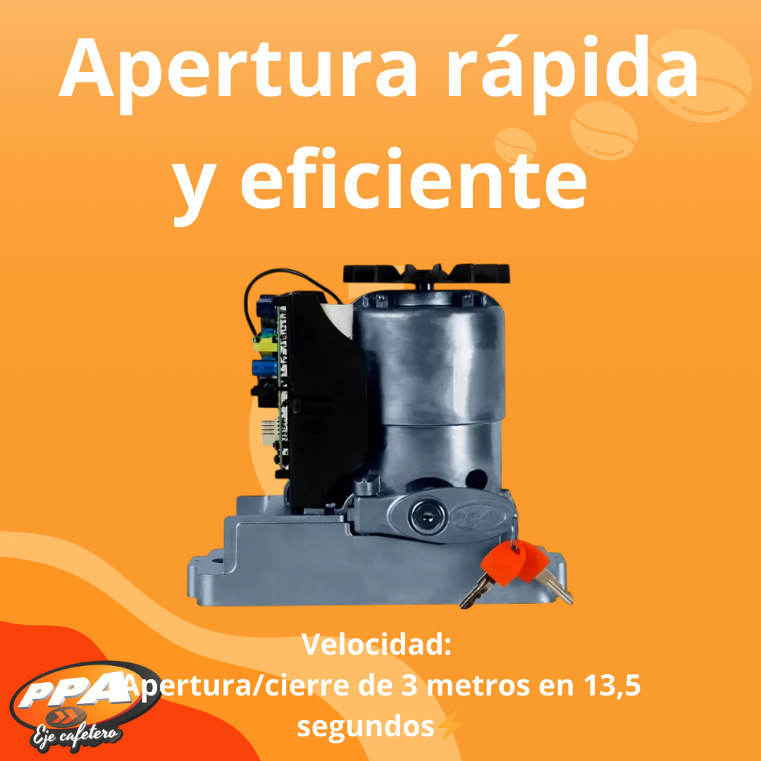 Motor Corredizo DZ Stark 600 Mono 127V - Uso Residencial