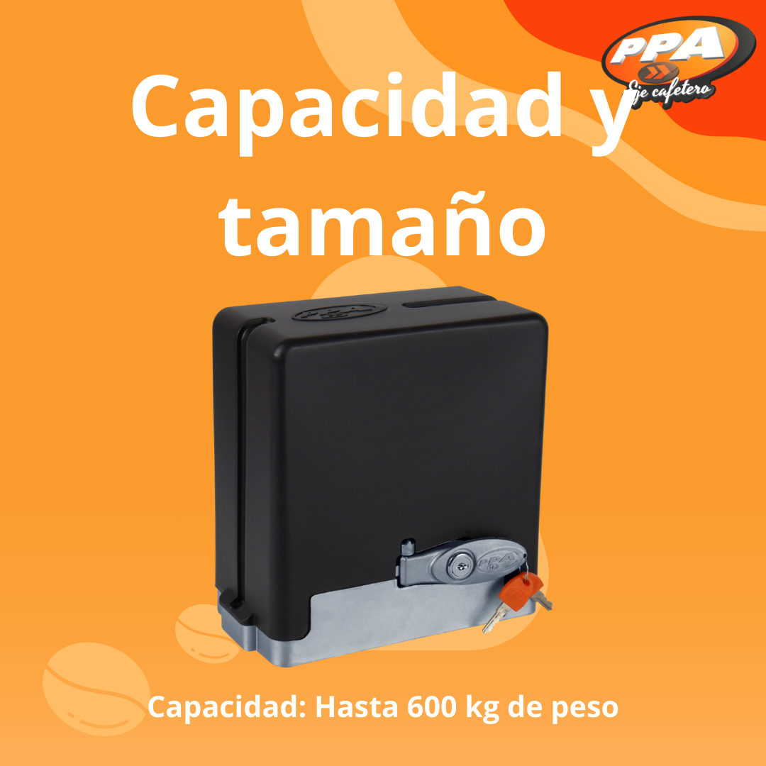 Motor Corredizo DZ Stark 600 Mono 127V - Uso Residencial