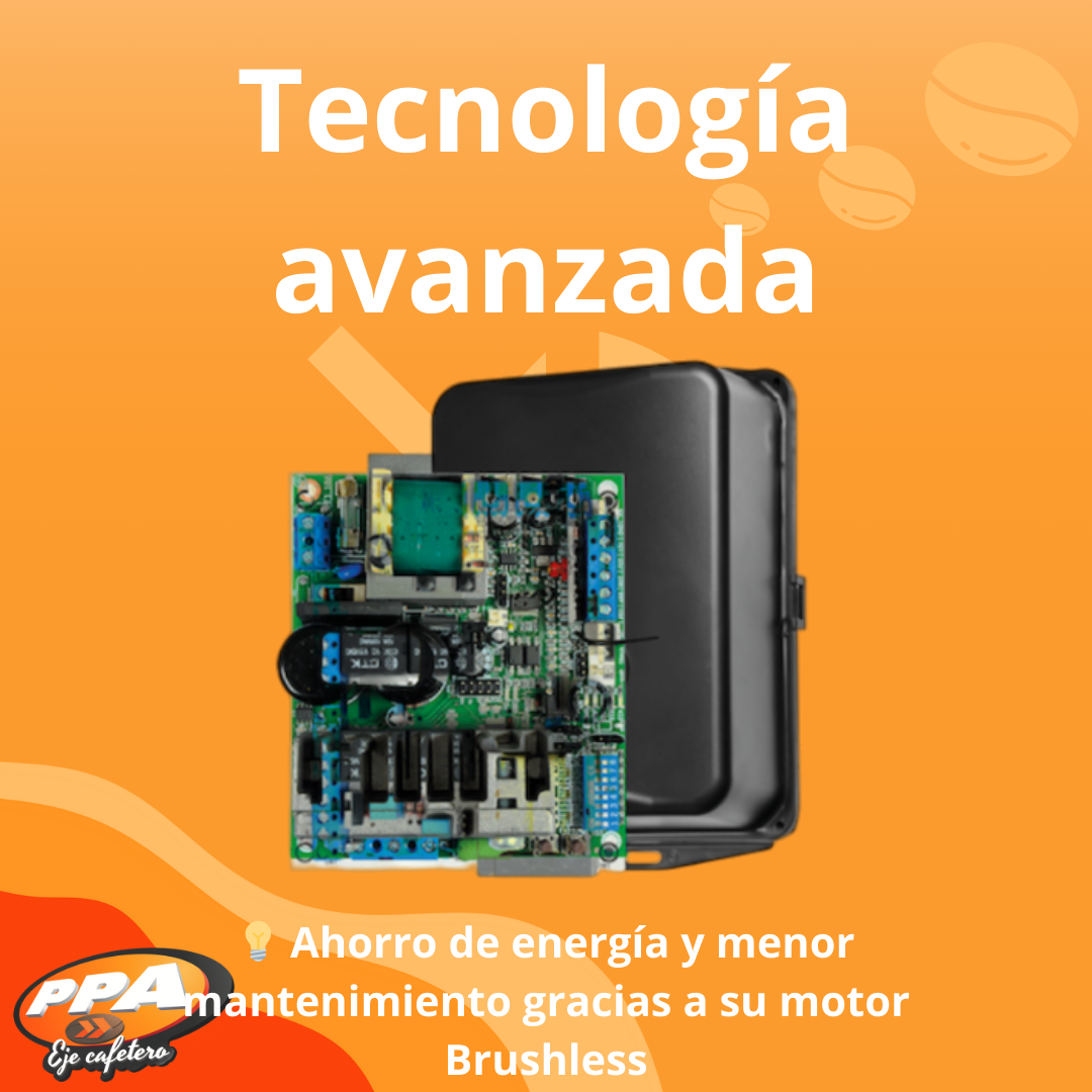 Motor PPA Pivo Condominium Standard JetFlex Brushless – Puerta Batiente doble hoja 350kg (2,5m)