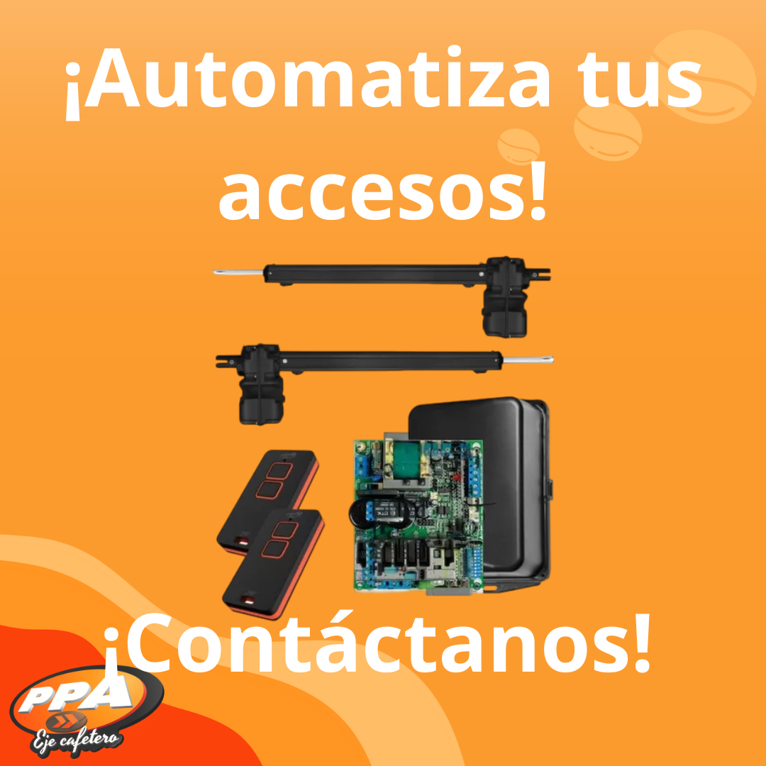 Motor PPA Pivo Condominium Standard JetFlex Brushless – Puerta Batiente doble hoja 350kg (2,5m)