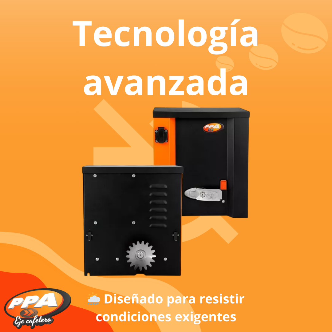 Motor Rápido DZ Brutalle 3.0 JetFlex – Puerta Corrediza, 3000kg, Trifásico