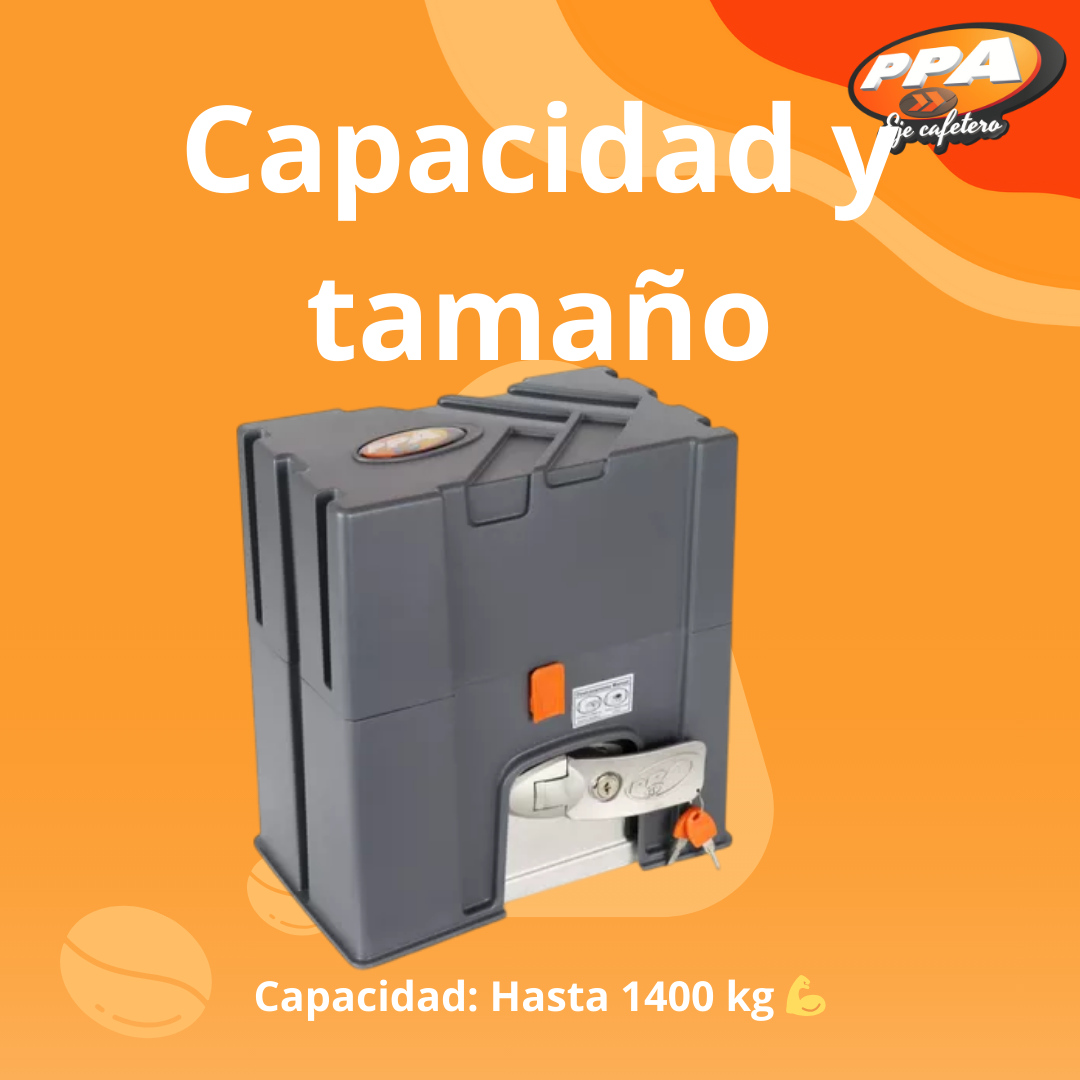 Motor PPA DZ 1300 IND JetFlex – Puerta Corrediza Industrial, 1400kg, 127/220V, Trifásico