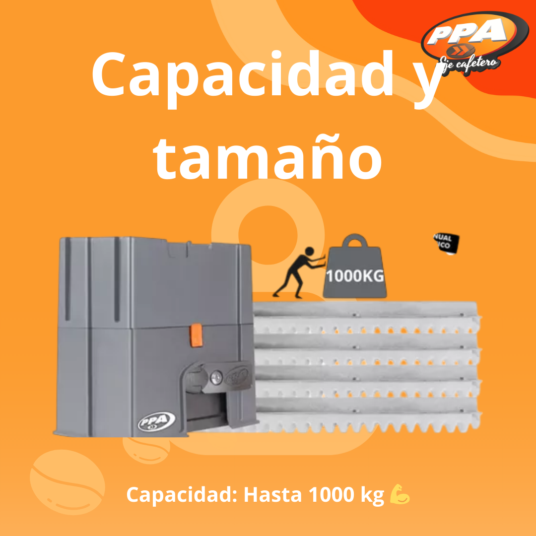 Motor para Puerta Corrediza PPA DZ Condominium 1000kg JetFlex – Uso Industrial, 127/220V, Kit Completo