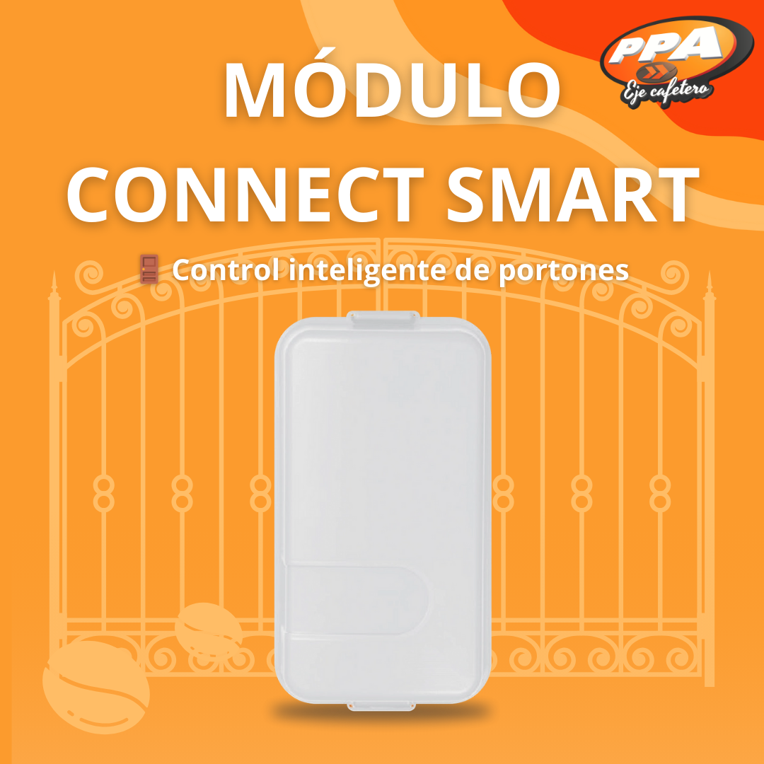 Módulo Connect Smart PPA ON – Control Wi-Fi para Portones Automáticos