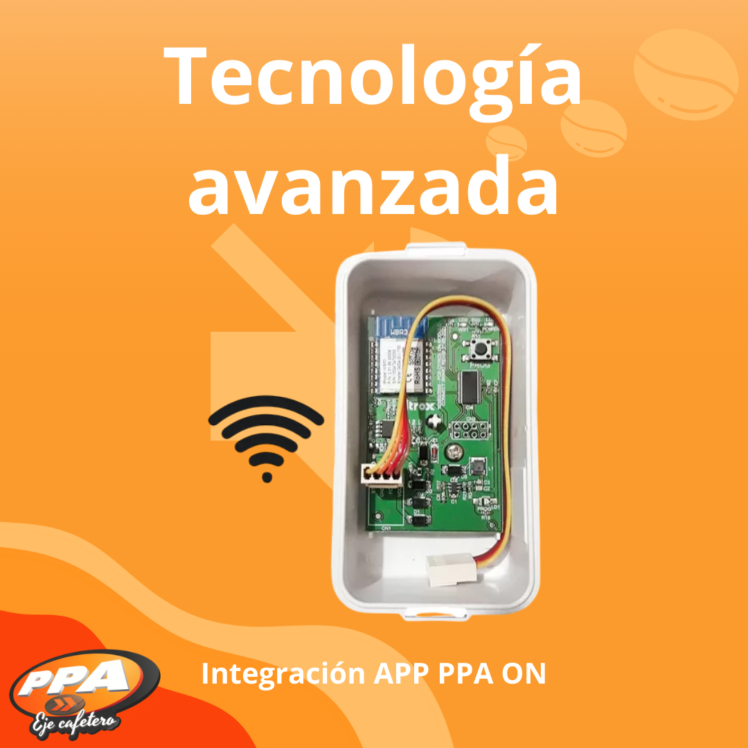 Módulo Connect Smart PPA ON – Control Wi-Fi para Portones Automáticos