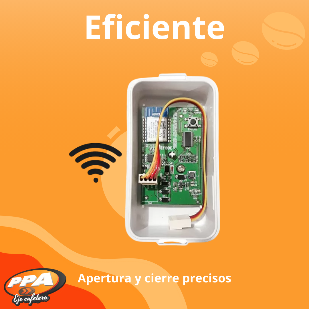 Módulo Connect Smart PPA ON – Control Wi-Fi para Portones Automáticos