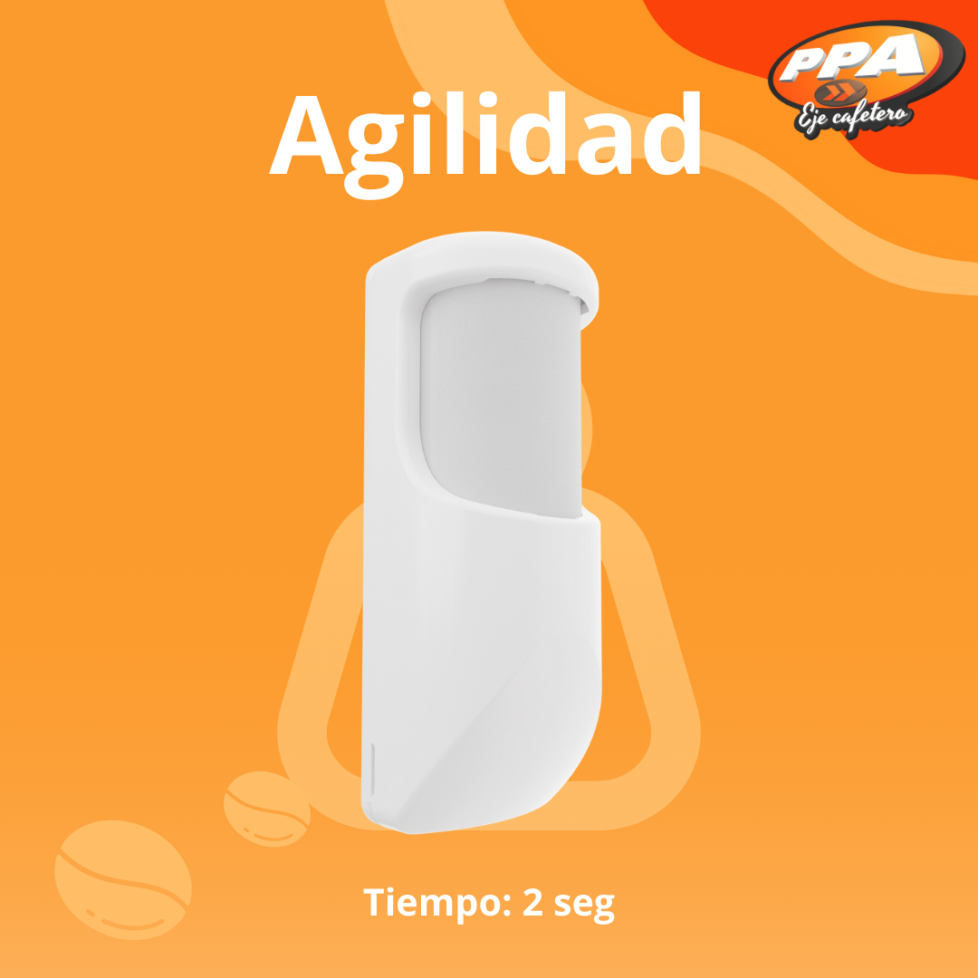 Sensor IVP Smart Slim PET – Cableado, PIR Doble Elemento, Inmune a Mascotas