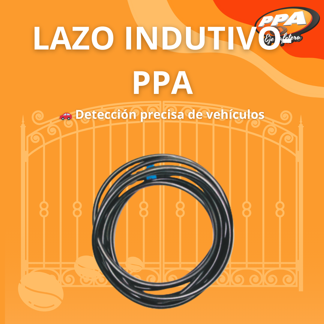 Lazo Inductivo PPA – 1.90 x 0.80m, 5.2m de Largo, Impermeable