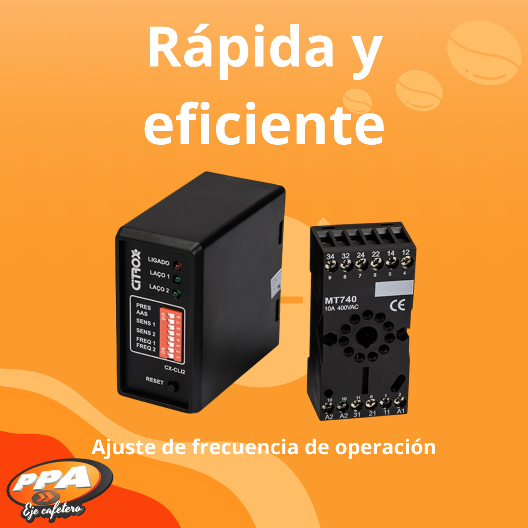 Loop Detector PPA CX-7601 – 1 Lazo, 220V, Monitoreo de Falla