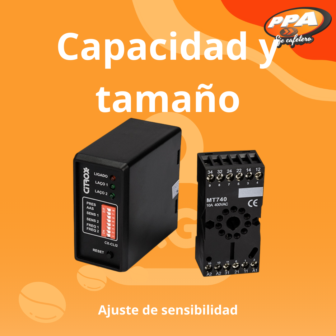 Loop Detector PPA CX-7601 – 1 Lazo, 220V, Monitoreo de Falla