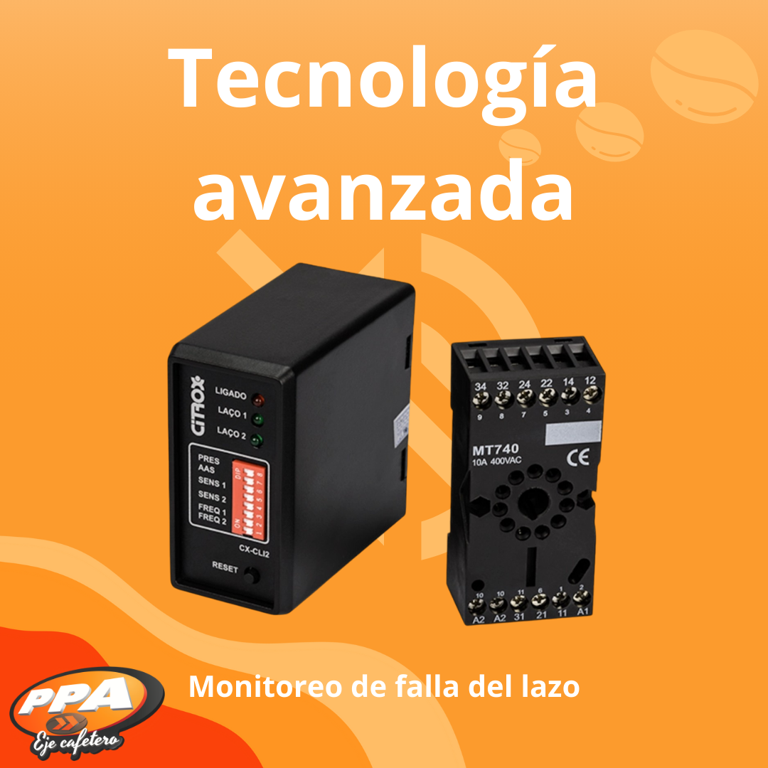 Loop Detector PPA CX-7601 – 1 Lazo, 220V, Monitoreo de Falla