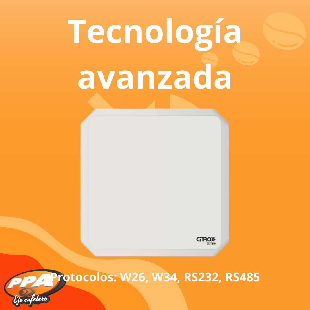 Lector RFID Vehicular PPA A408122 – IP66, 900MHz, Alcance hasta 12m
