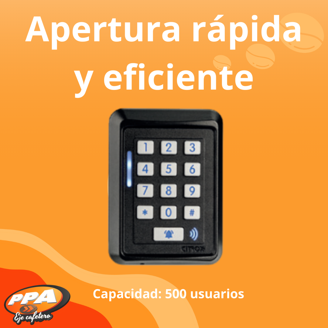 Lectora Autónoma con Teclado + Proximidad 125KHz – WAVE