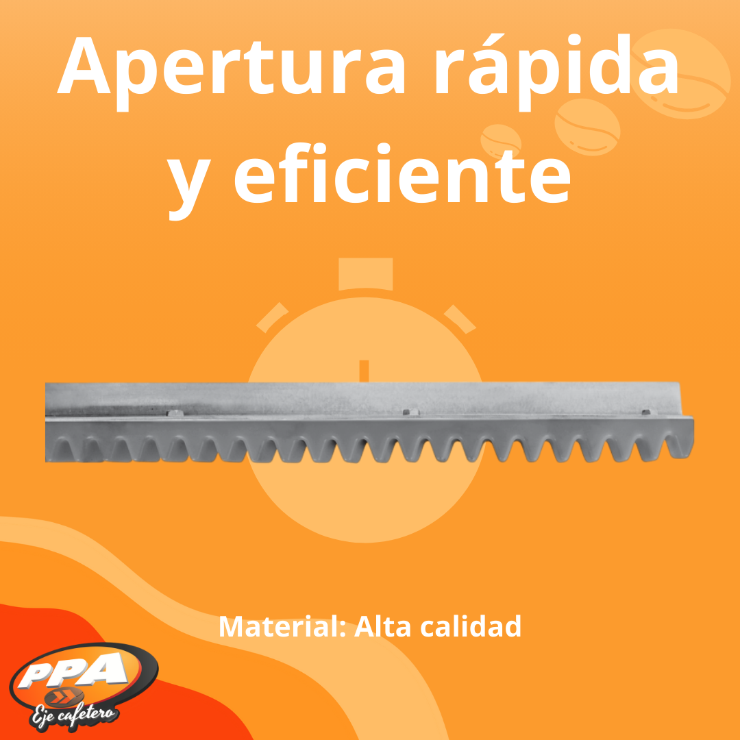 Cremallera Blanca para Motor PPA Línea Industrial Gold 