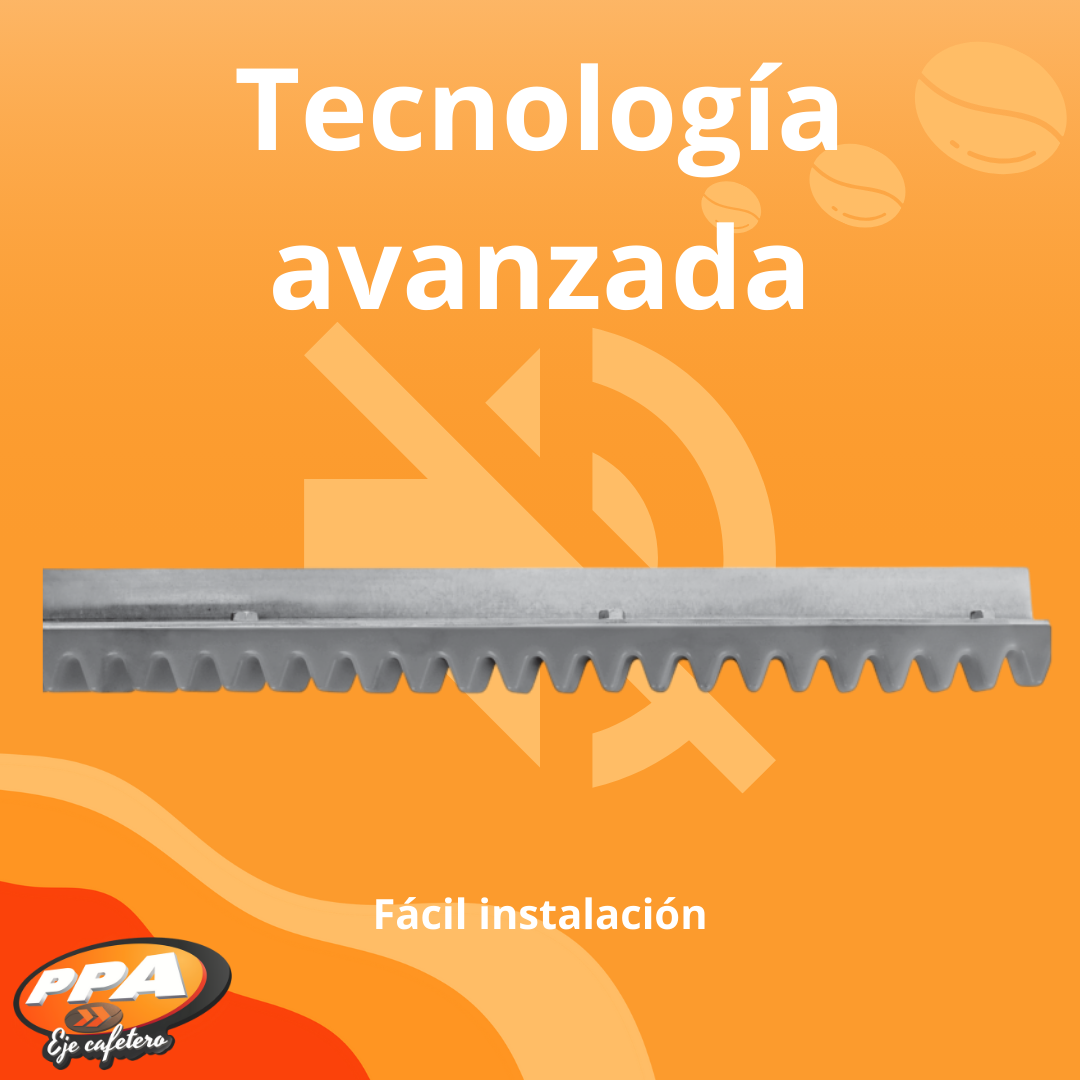 Cremallera Blanca para Motor PPA Línea Industrial Gold 