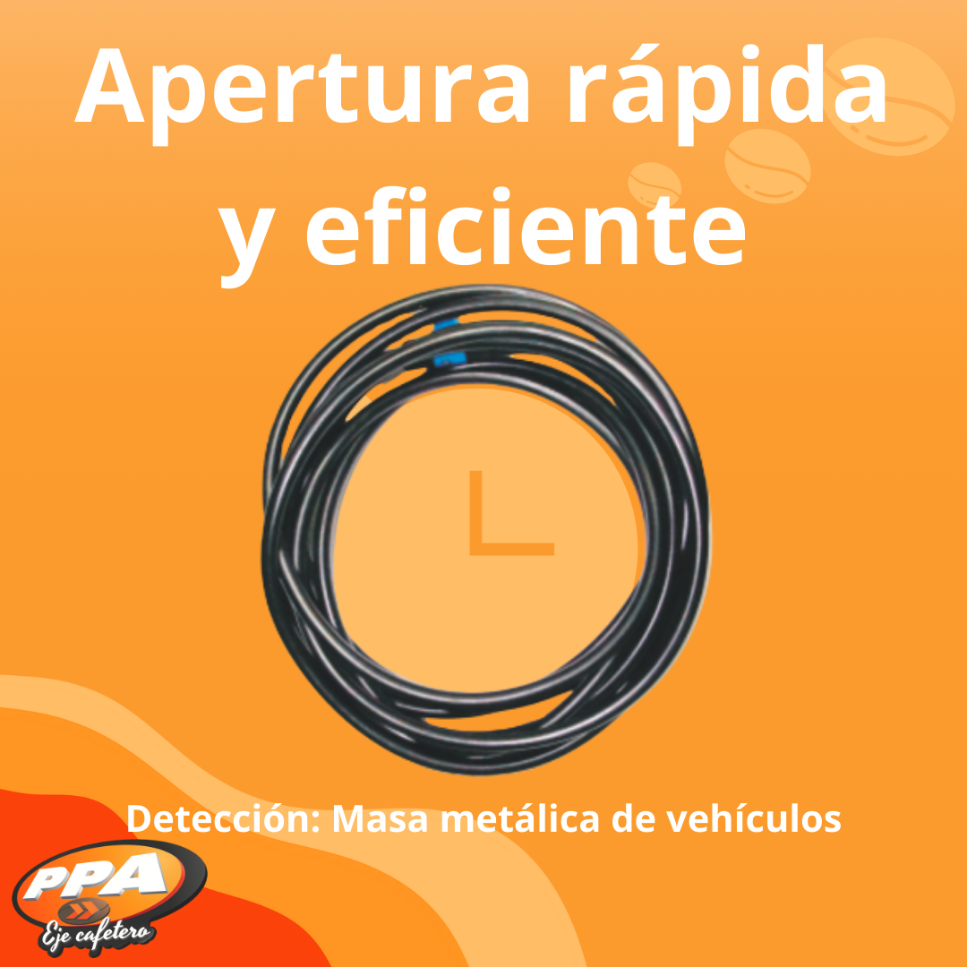 Lazo Inductivo PPA – 5.2m, Impermeable, Detección Precisa