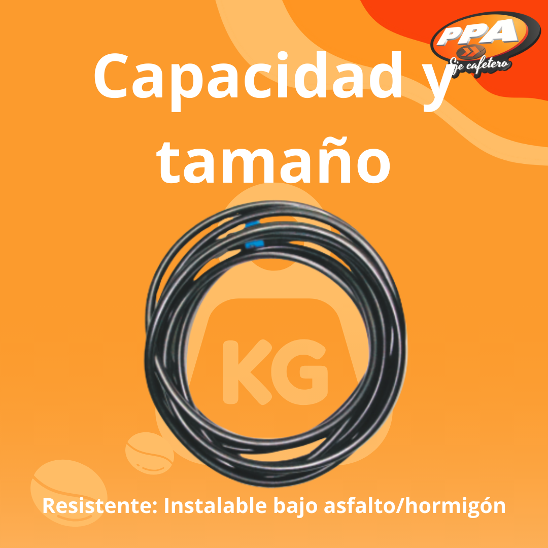 Lazo Inductivo PPA – 5.2m, Impermeable, Detección Precisa