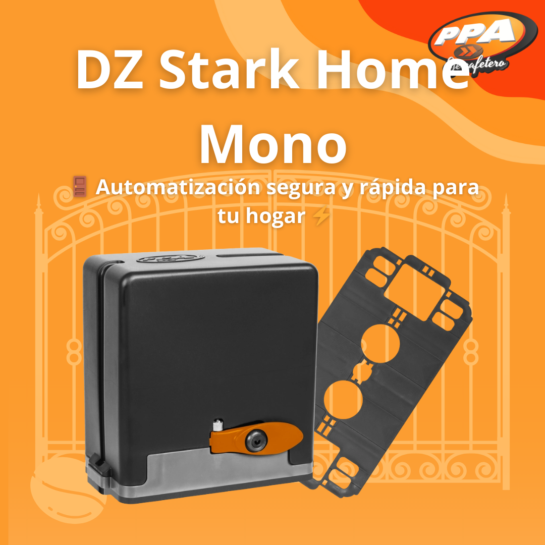 Motor PPA DZ Stark Home Monofásico – Portones Corredizos 300KG