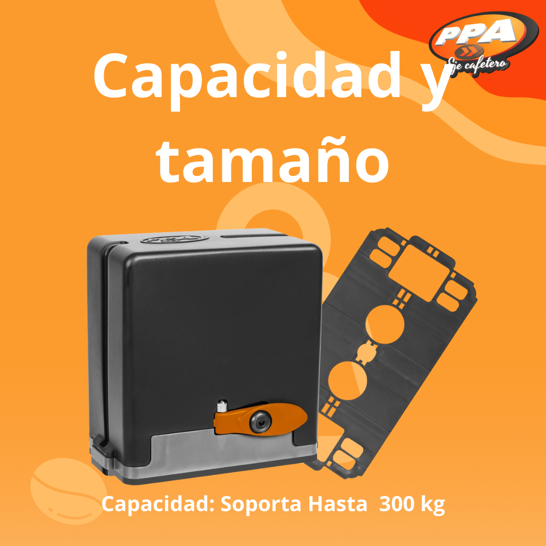Motor PPA DZ Stark Home Monofásico – Portones Corredizos 300KG