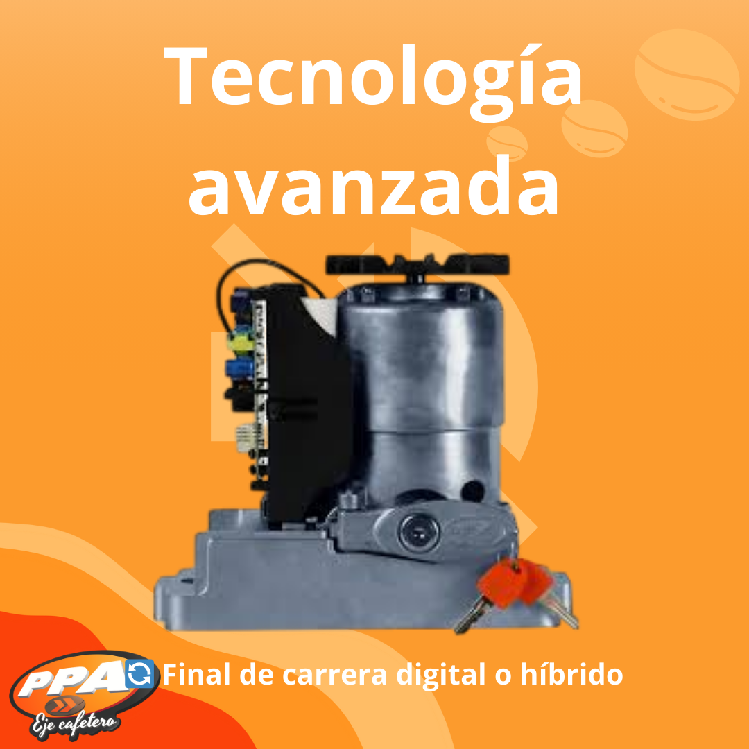 Motor PPA DZ Stark Home Monofásico – Portones Corredizos 300KG