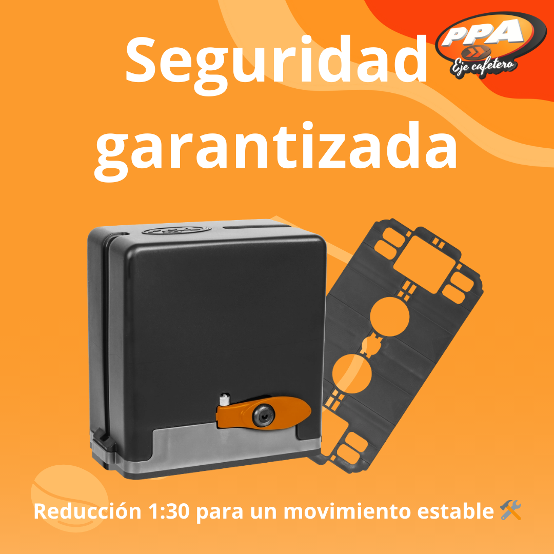 Motor PPA DZ Stark Home Monofásico – Portones Corredizos 300KG