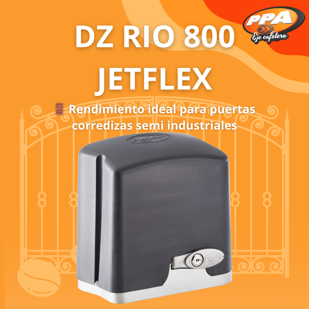 Motor Rápido PPA DZ Rio 800KG JetFlex – Semi Industrial, 127V/220V