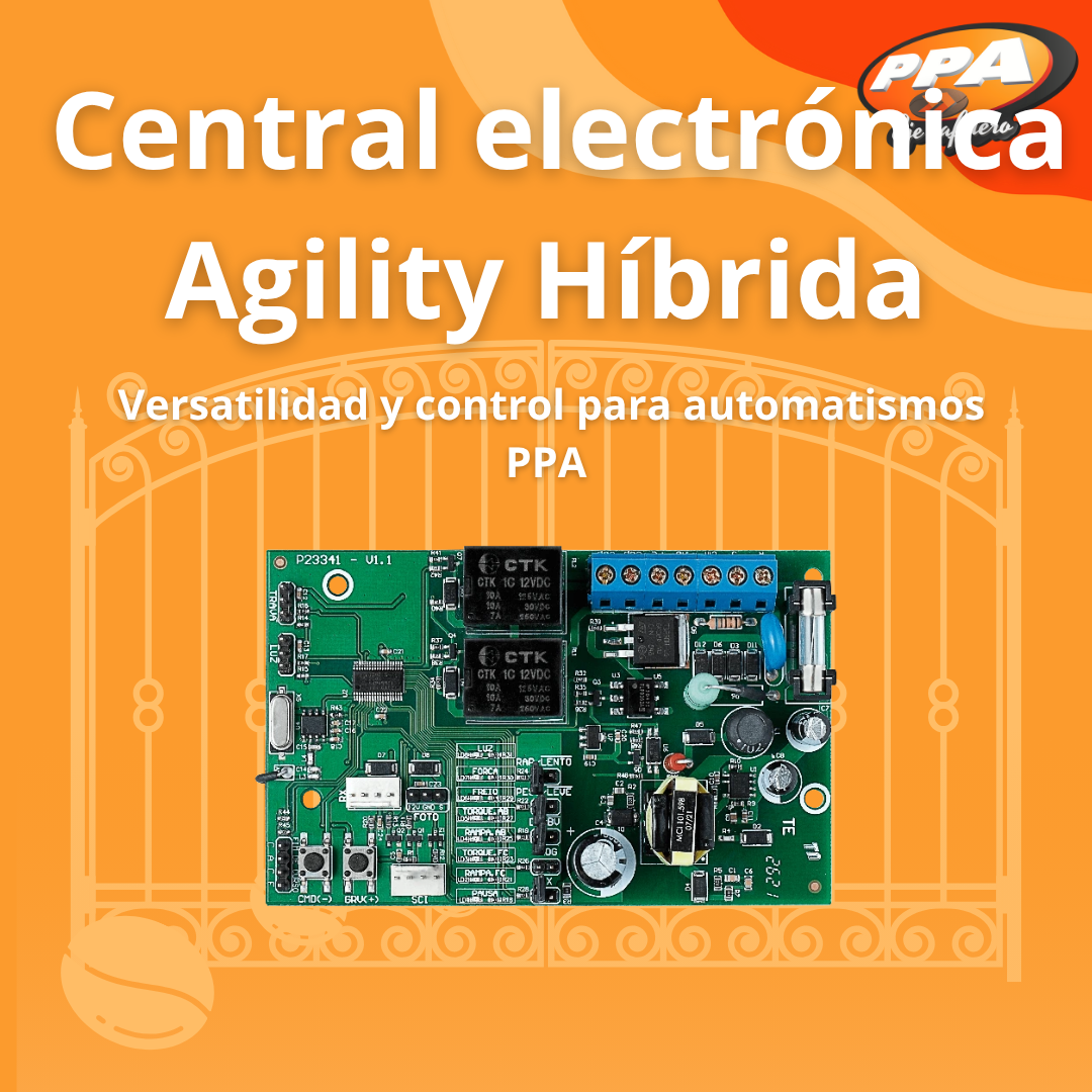 Central Electrónica AGILITY Híbrida – PPA