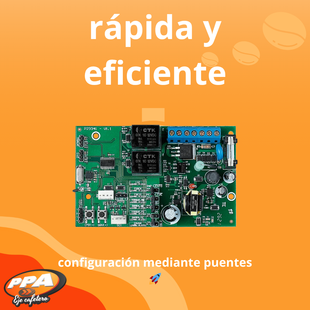 Central Electrónica AGILITY Híbrida – PPA