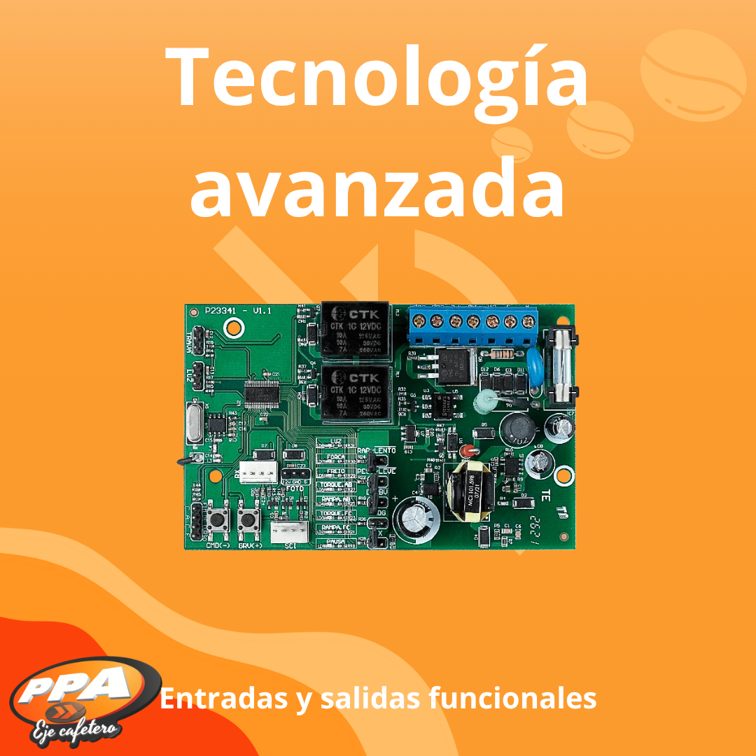 Central Electrónica AGILITY Híbrida – PPA