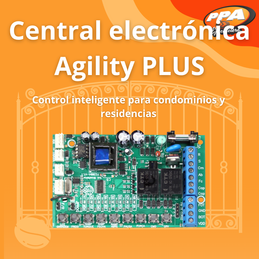 Central electrónica Agility PLUS