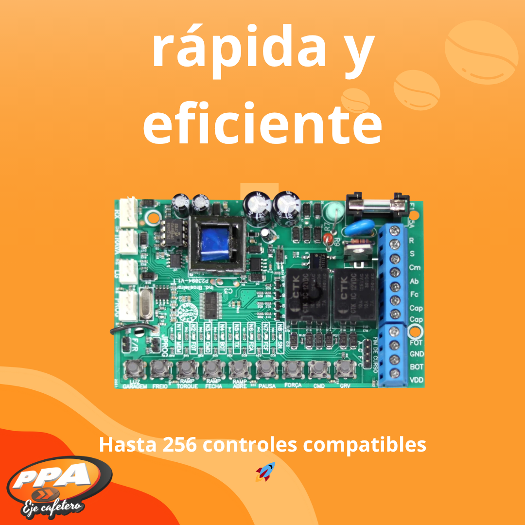 Central electrónica Agility PLUS