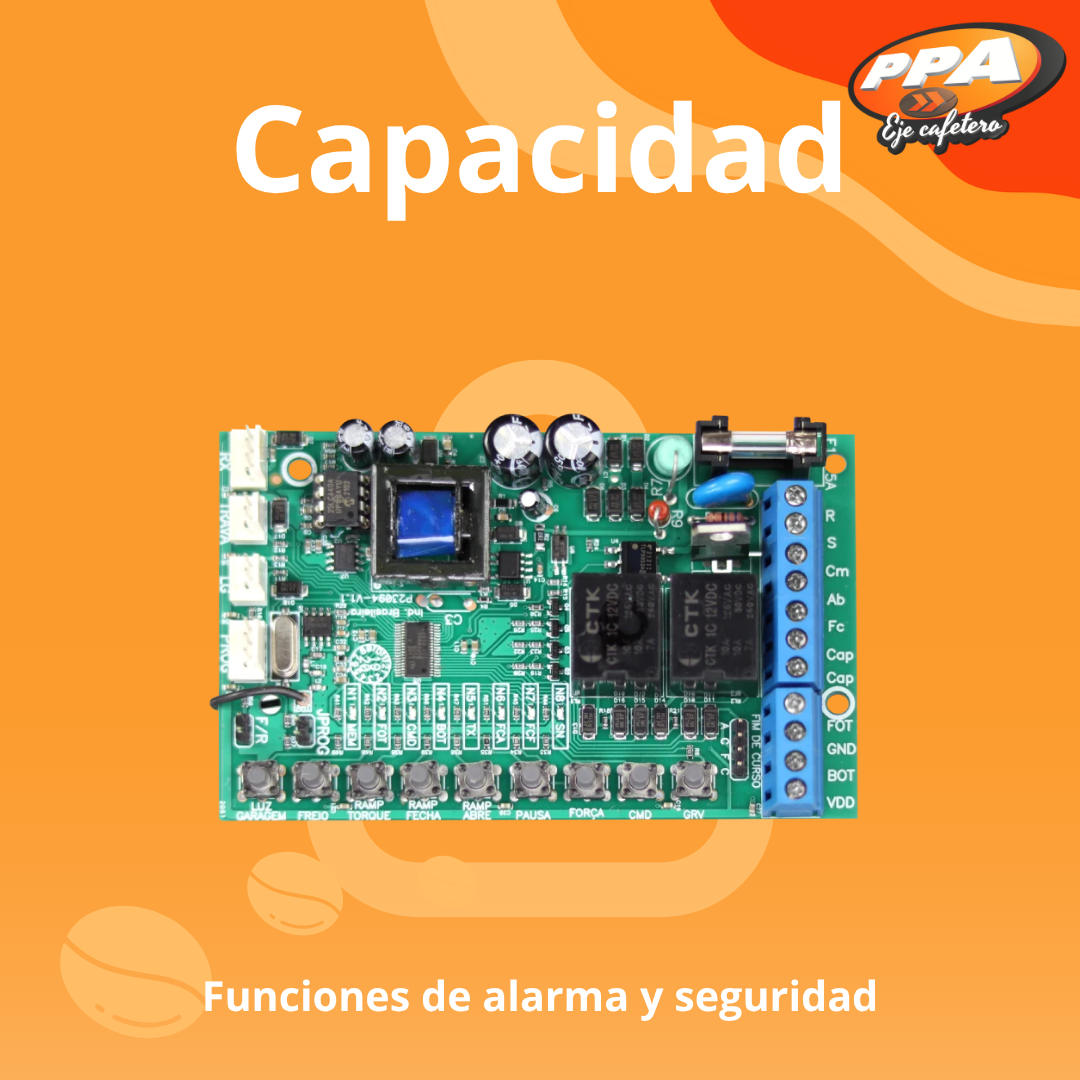 Central electrónica Agility PLUS