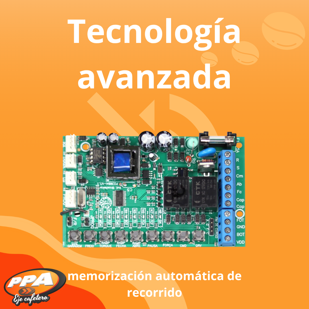 Central electrónica Agility PLUS