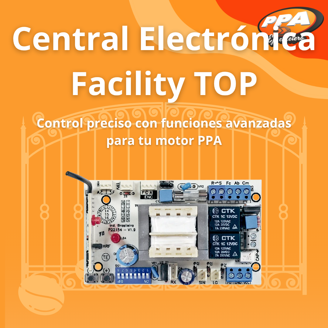 Central Electrónica FACILITY TOP – PPA