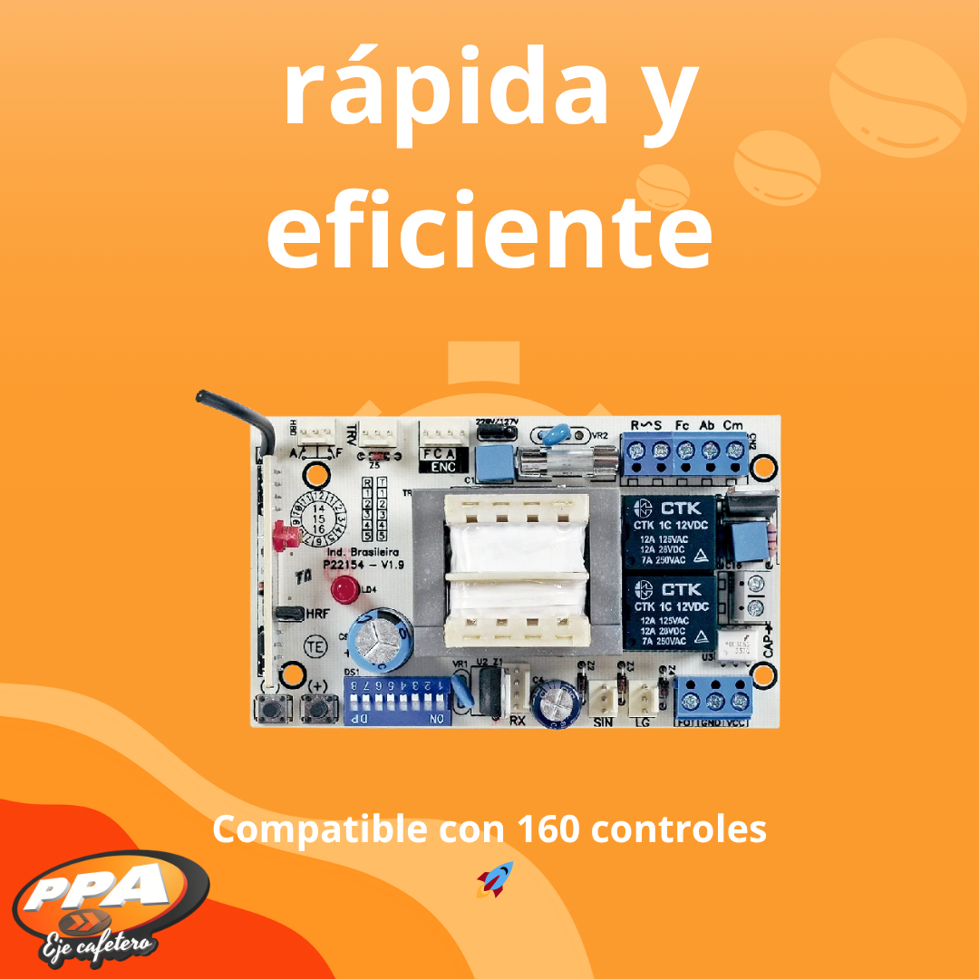 Central Electrónica FACILITY TOP – PPA