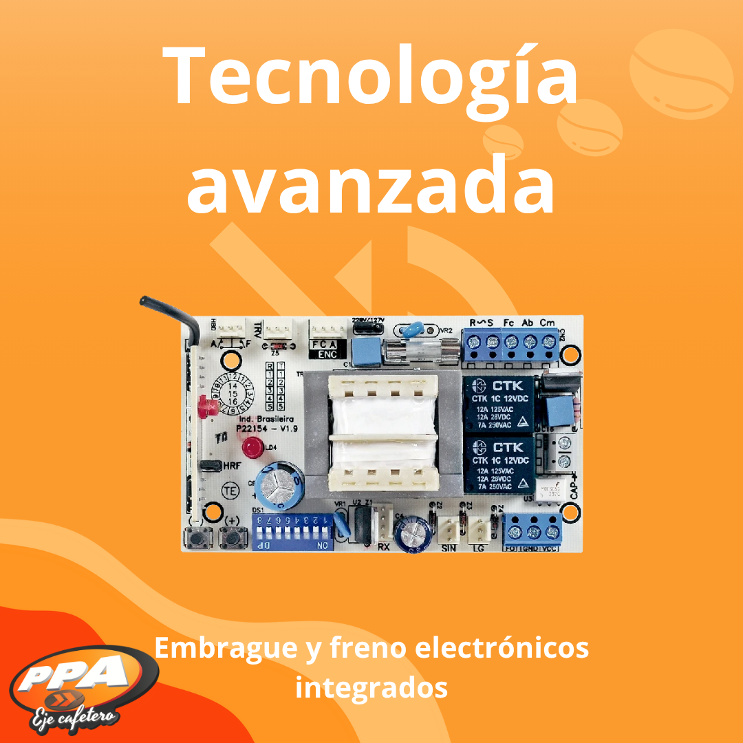 Central Electrónica FACILITY TOP – PPA