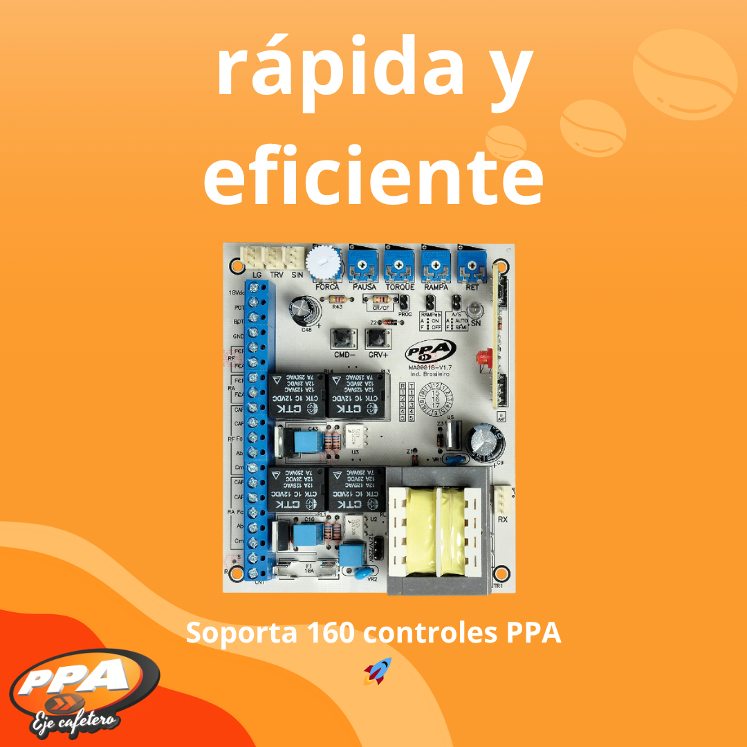 Central Electrónica DUPLA 5T – PPA