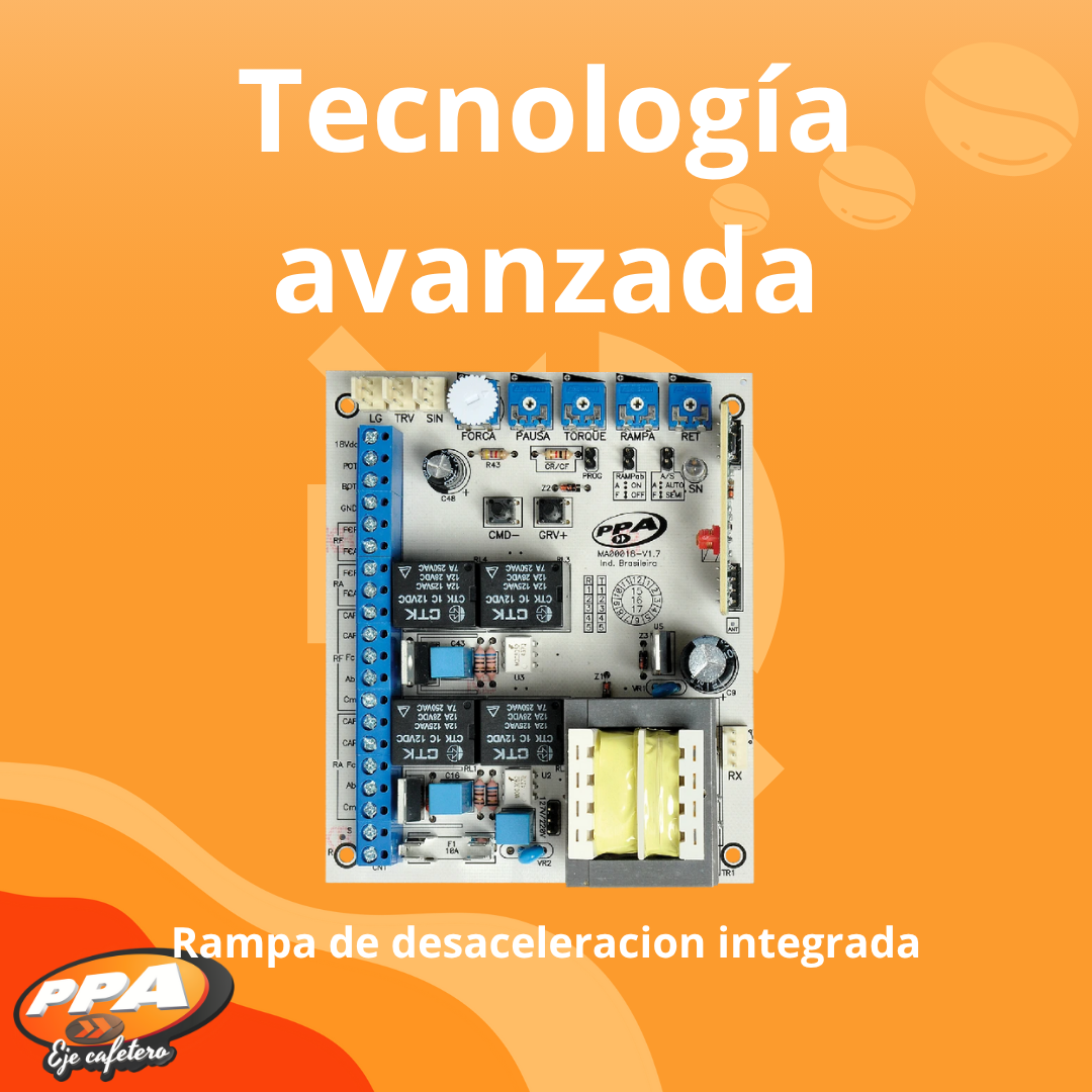 Central Electrónica DUPLA 5T – PPA