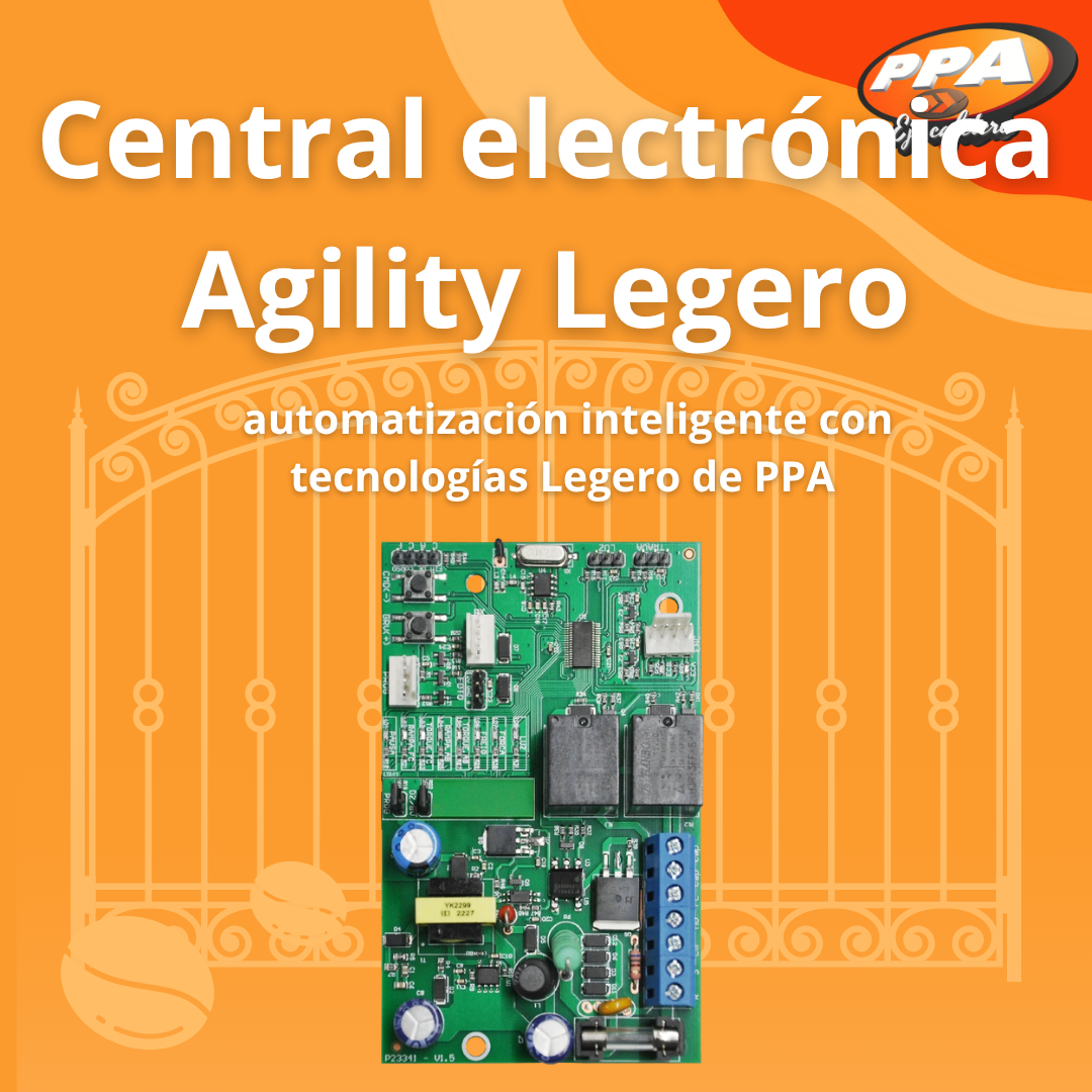 Central electrónica Agility Legero